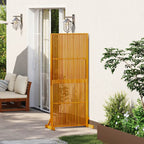 Biombo de privacidad para interior y exterior 180,5 cm