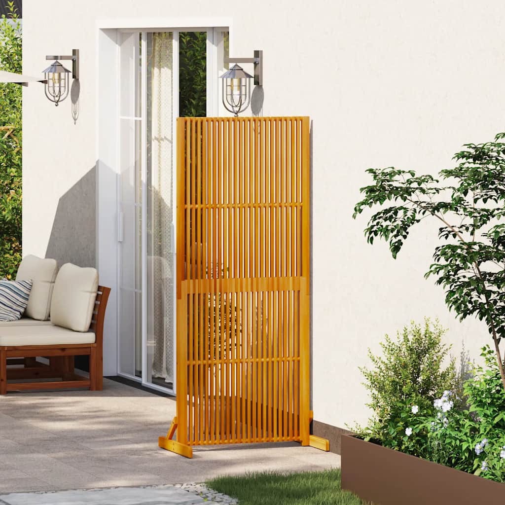 Biombo de privacidad para interior y exterior 180,5 cm
