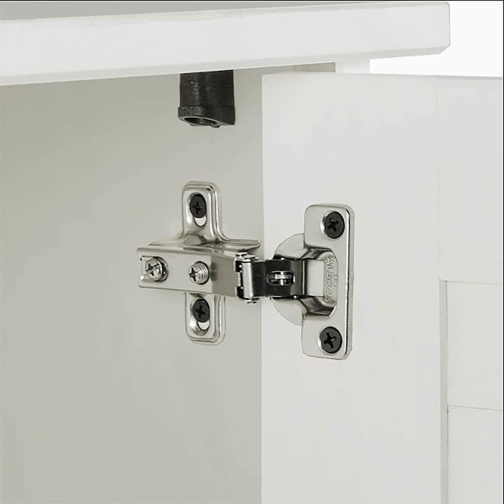Juego de muebles de baño con estante VIGO 2 pcs y Antiguo