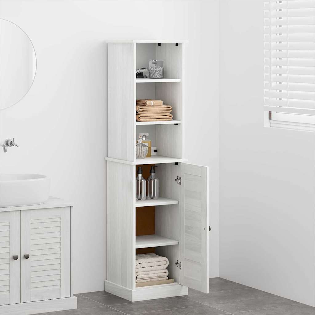 Juego de muebles de baño con estante VIGO 2 pcs y Antiguo