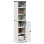 Juego de muebles de baño con estante VIGO 2 pcs y Antiguo