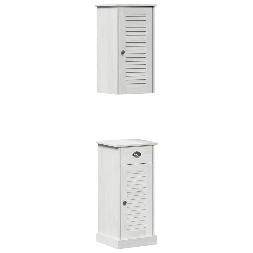 Mueble de Cuarto de Baño VIGO 2 pcs y Antiguo 37 x 34 x 80 cm