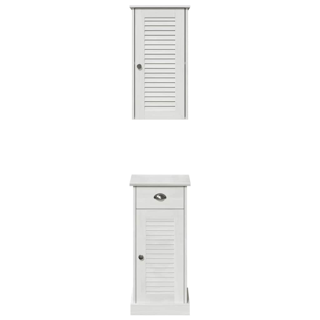 Mueble de Cuarto de Baño VIGO 2 pcs y Antiguo 37 x 34 x 80 cm