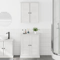 Juego de muebles de baño 2 pcs y Antiguo 67,5 x 34 x 80 cm
