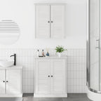 Juego de muebles de baño 2 pcs y Antiguo 67,5 x 34 x 80 cm