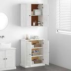 Juego de muebles de baño 2 pcs y Antiguo 67,5 x 34 x 80 cm