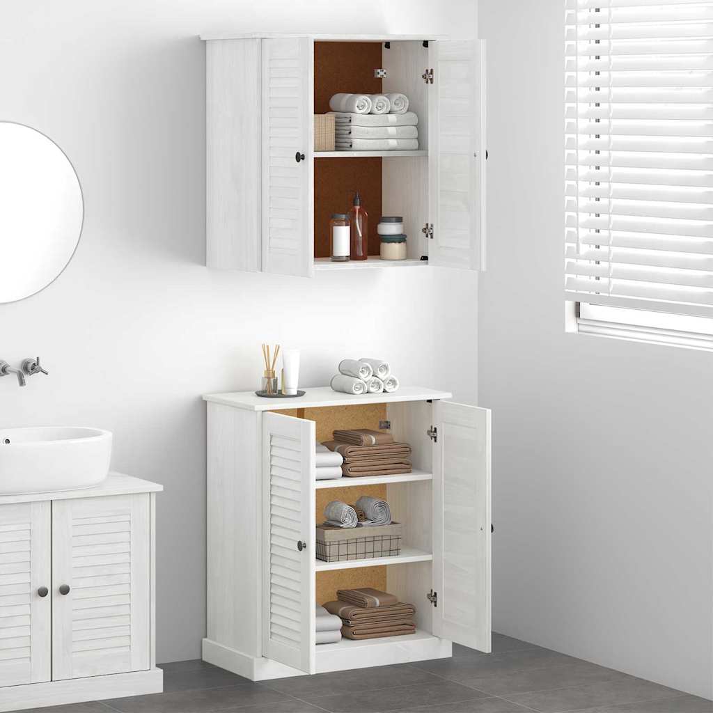 Juego de muebles de baño 2 pcs y Antiguo 67,5 x 34 x 80 cm