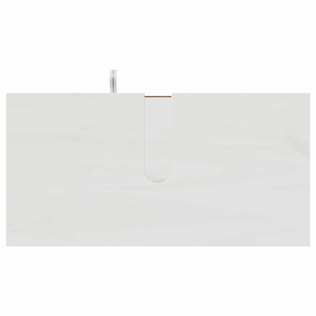 Juego de muebles de baño 3 pcs antiguo Madera de pino macizo