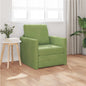Dark Yellow Sofa Bed 74 x 77 x 81 cm Velvet