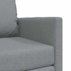 Sofá cama 60cm Gris Claro tela