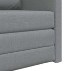 Sofá cama 60cm Gris Claro tela