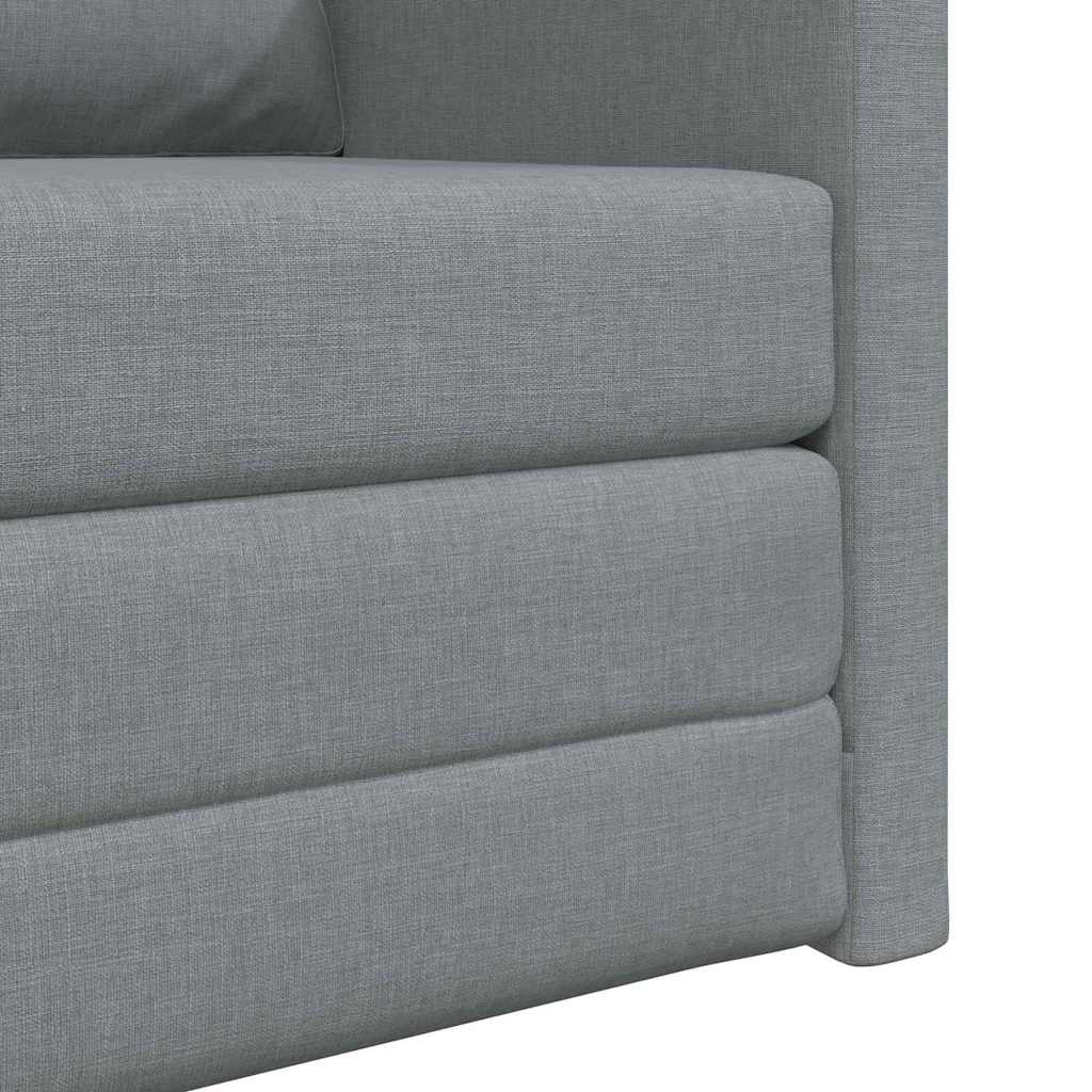 Sofá cama 60cm Gris Claro tela