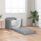 Sofá cama 60cm Gris Claro tela