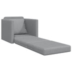 Sofá cama 60cm Gris Claro tela