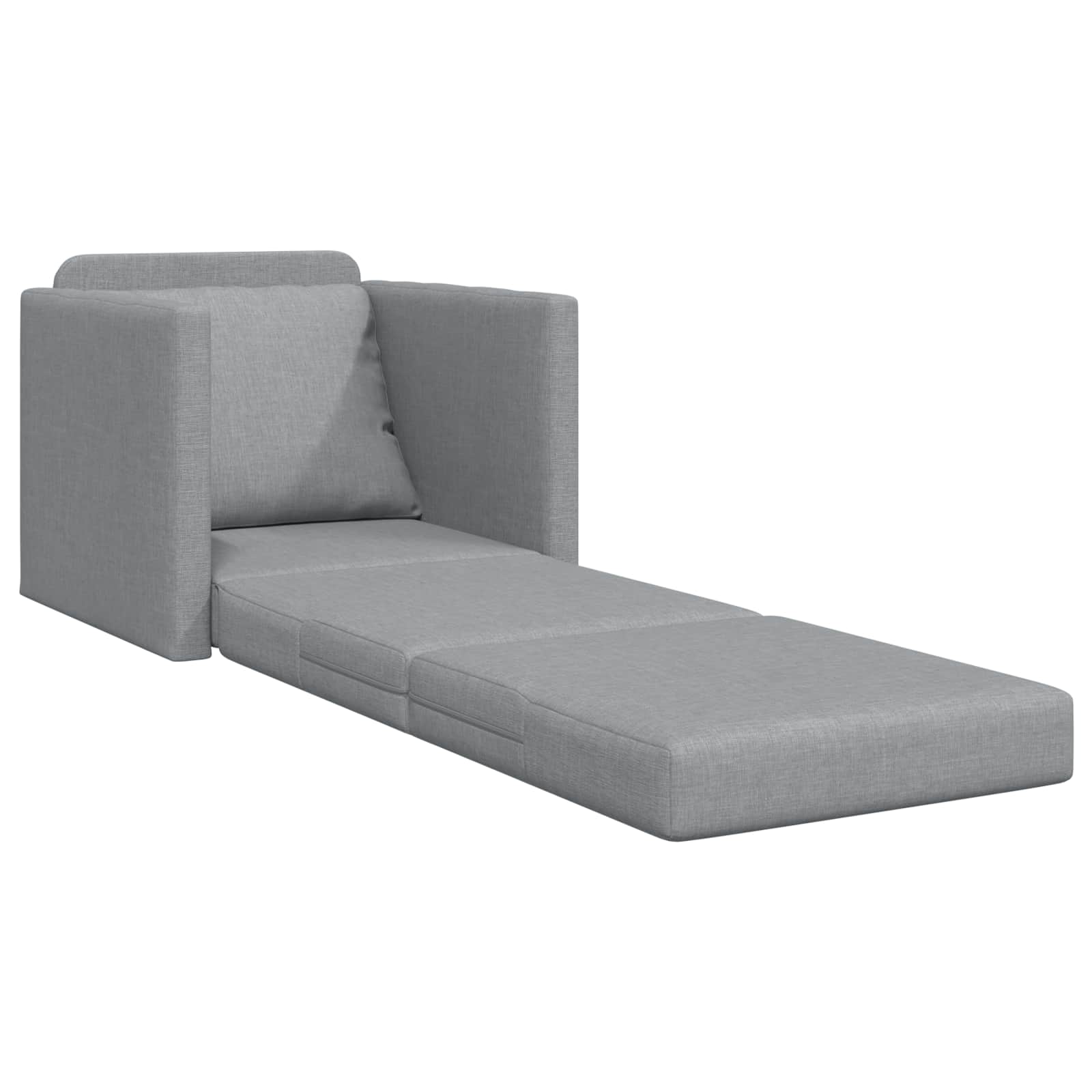 Sofá cama 60cm Gris Claro tela