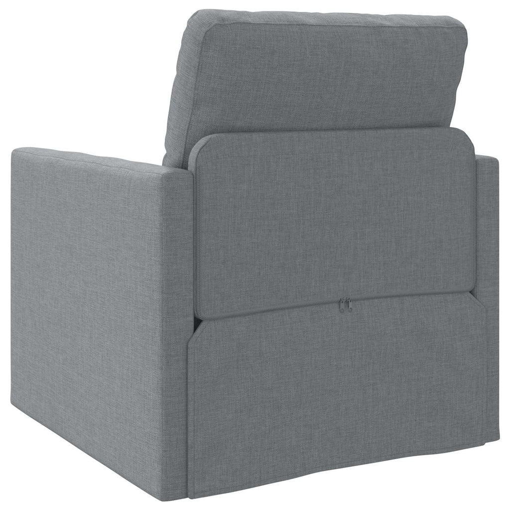 Sofá cama 60cm Gris Claro tela