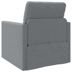 Sofá cama 60cm Gris Claro tela