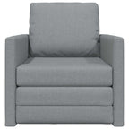 Sofá cama 60cm Gris Claro tela