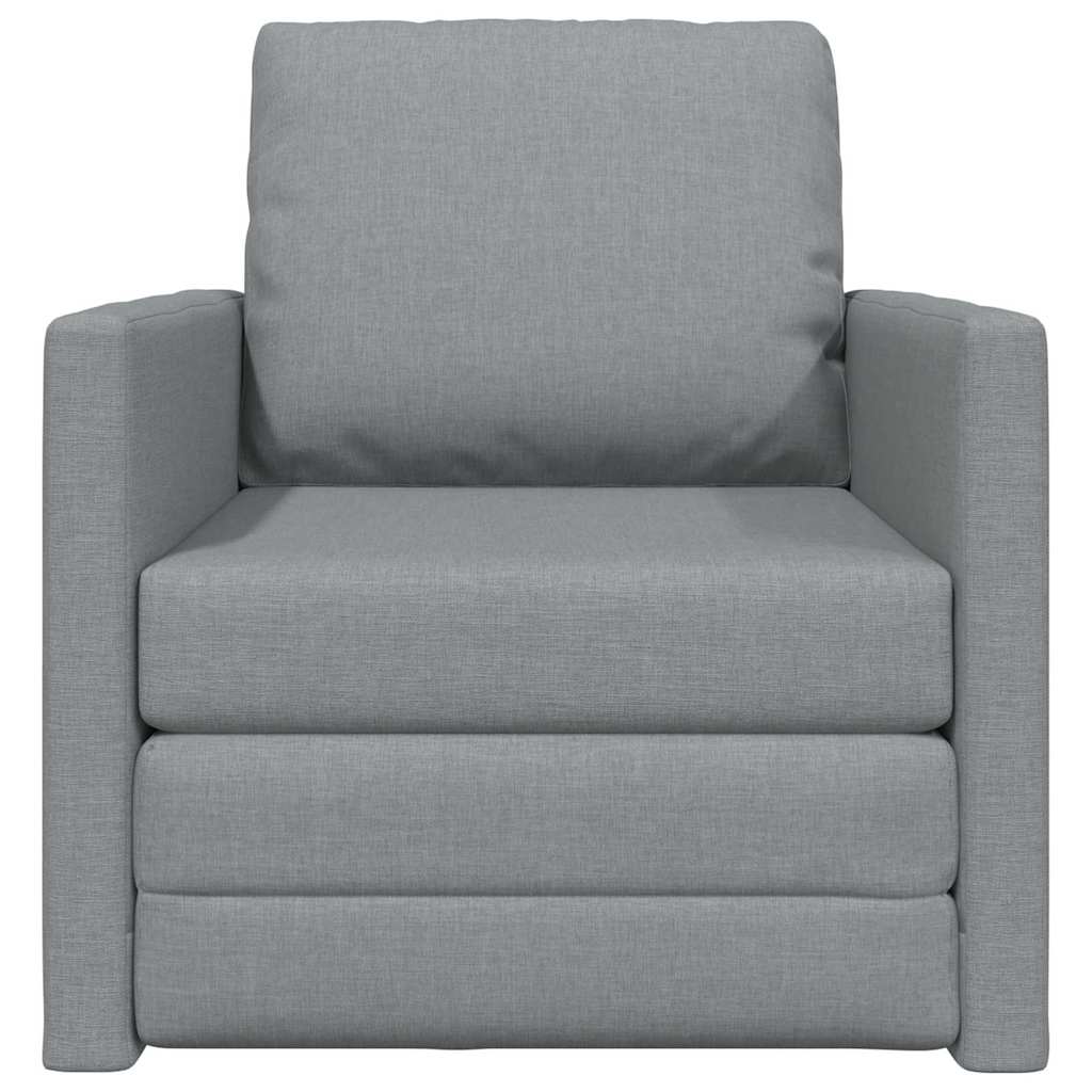 Sofá cama 60cm Gris Claro tela