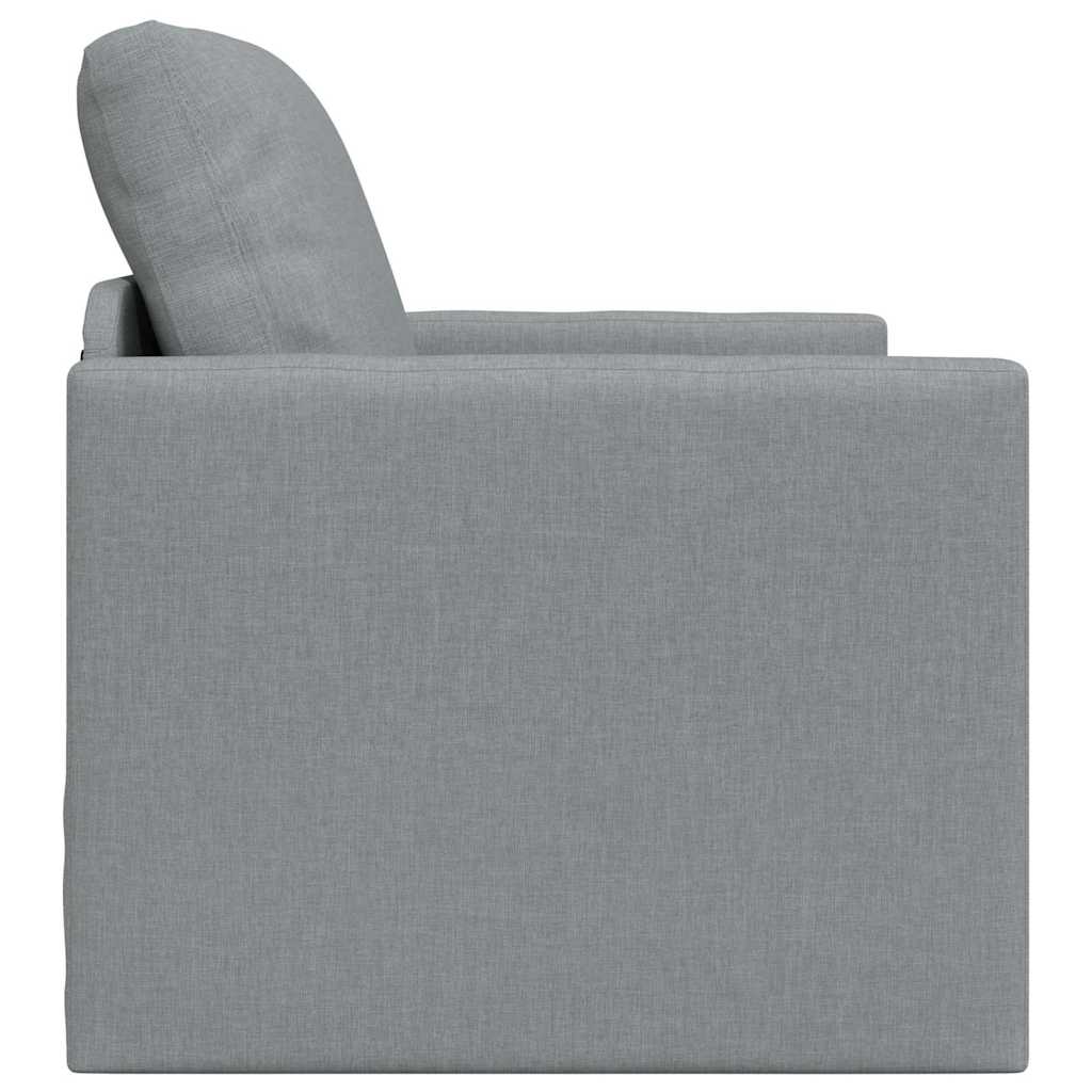 Sofá cama 60cm Gris Claro tela