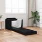Sofa bed 60cm Light Grey fabric