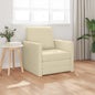 Sofa bed 60cm Light Grey fabric
