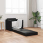 Sofá-cama 60cm Capuccino Pele artificial