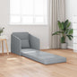 Blue sofa bed 65 x 80 x 83 cm fabric