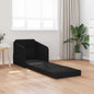 Blue sofa bed 65 x 80 x 83 cm fabric