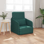Blue sofa bed 65 x 80 x 83 cm fabric