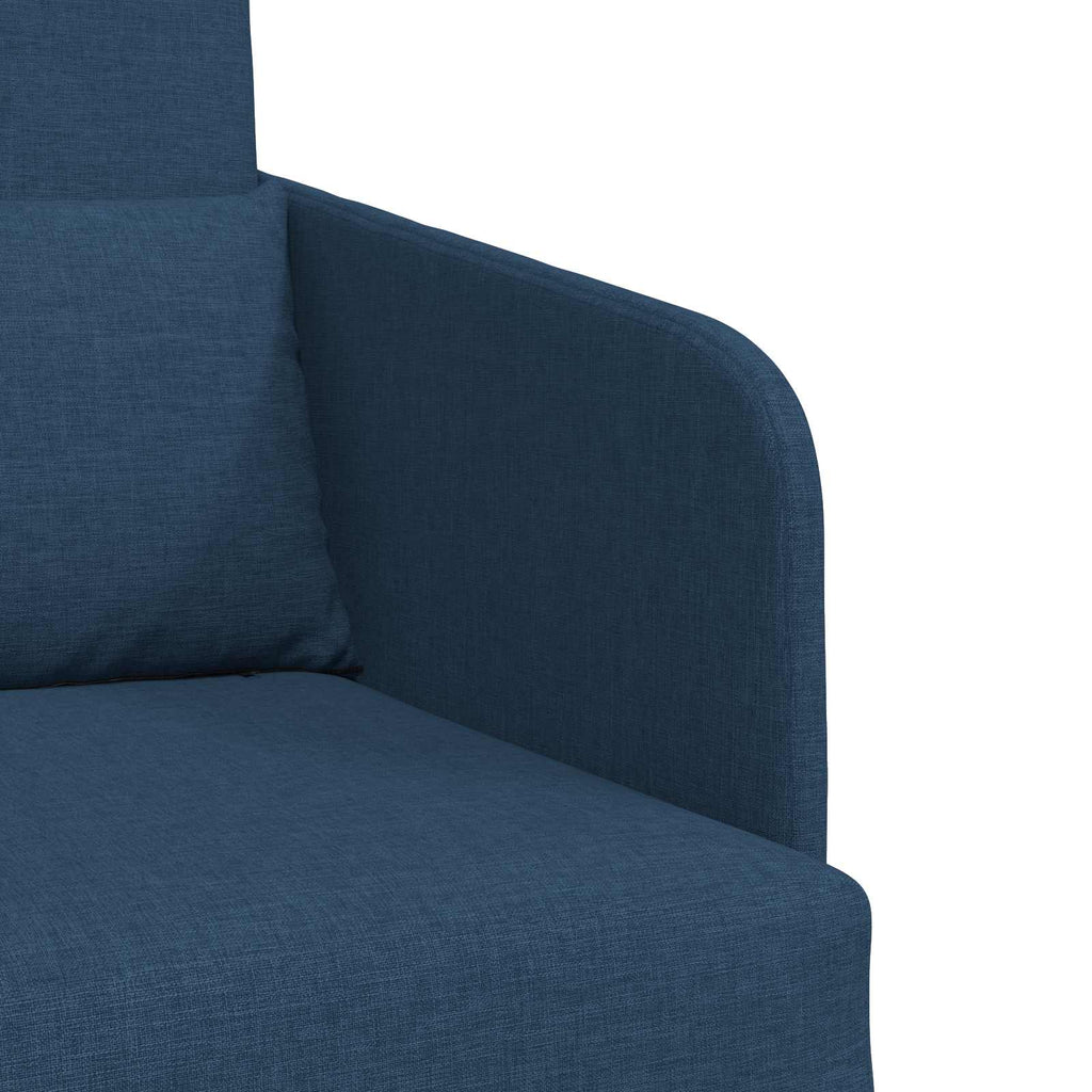 Sofá cama Azul 65 x 80 x 83 cm tela