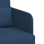 Sofá cama Azul 65 x 80 x 83 cm tela