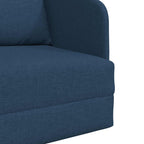 Sofá cama Azul 65 x 80 x 83 cm tela