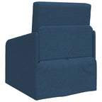 Sofá cama Azul 65 x 80 x 83 cm tela