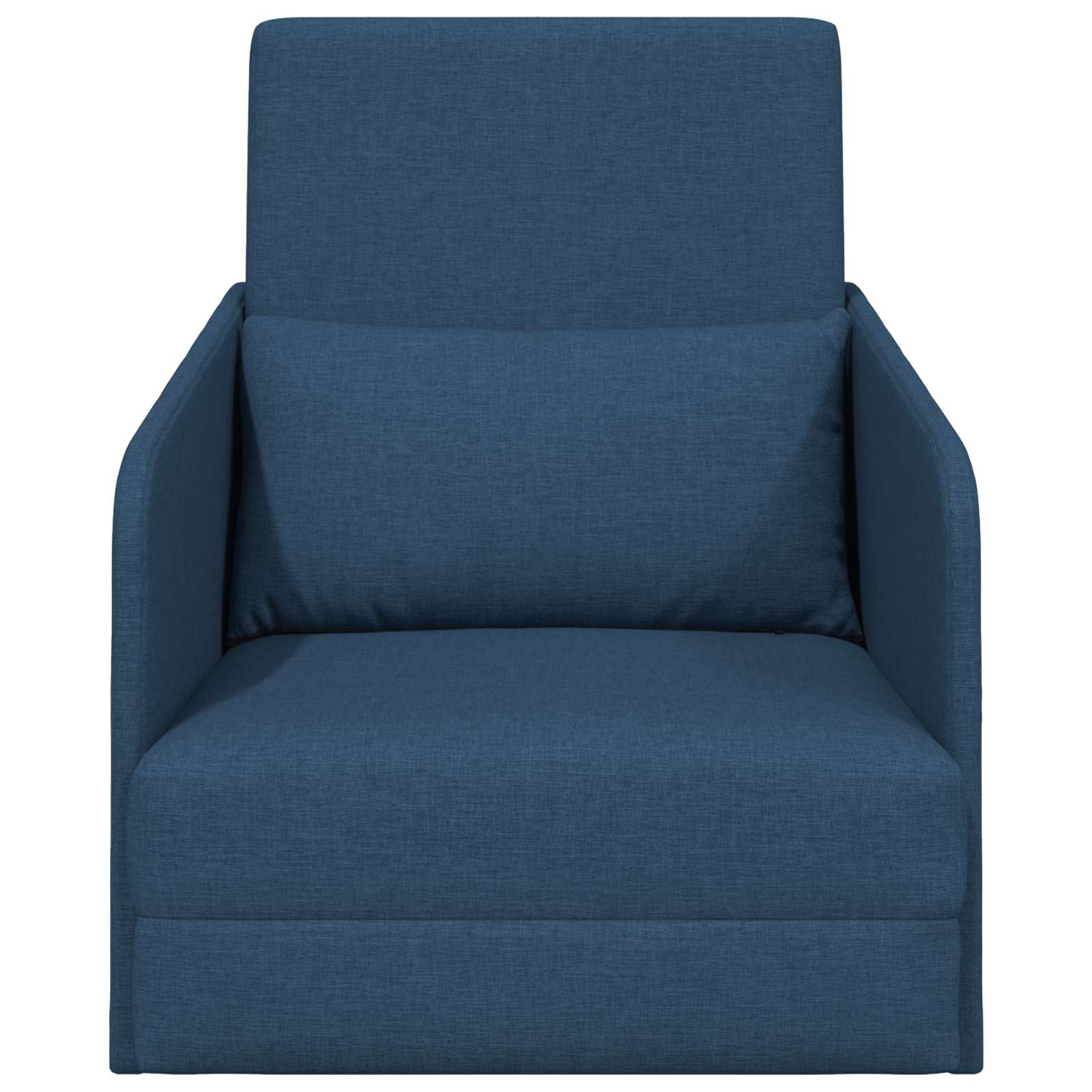 Sofá cama Azul 65 x 80 x 83 cm tela