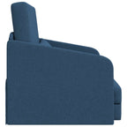Sofá cama Azul 65 x 80 x 83 cm tela