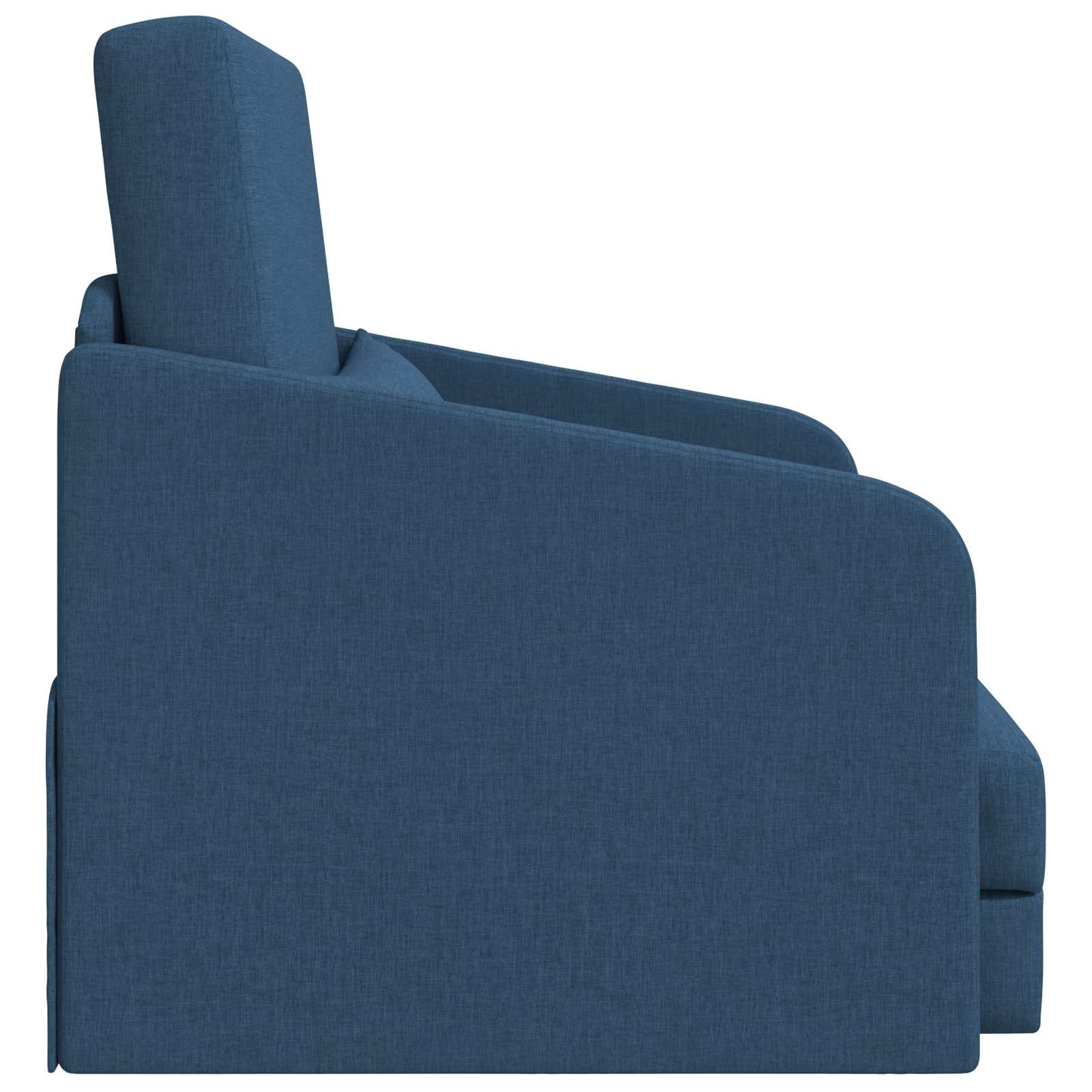 Sofá cama Azul 65 x 80 x 83 cm tela