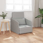 Blue sofa bed 65 x 80 x 83 cm fabric