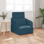 Sofá-cama Amarelo 65 x 80 x 83 cm Veludo