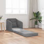 Sofá-cama Amarelo 65 x 80 x 83 cm Veludo