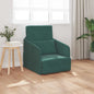 Sofá-cama Amarelo 65 x 80 x 83 cm Veludo