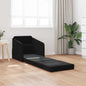 Sofá-cama Amarelo 65 x 80 x 83 cm Veludo