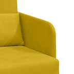 Sofá cama Amarillo 65 x 80 x 83 cm Terciopelo