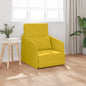 Sofá-cama Amarelo 65 x 80 x 83 cm Veludo