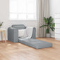 Sofá cama 60cm Amarillo oscuro tela