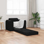 Sofá cama 60cm Amarillo oscuro tela