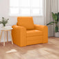 Sofá cama 60cm Amarillo oscuro tela