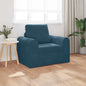 Velvet Yellow Sofa Bed 148 x 71 x 83 cm