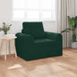 Velvet Yellow Sofa Bed 148 x 71 x 83 cm