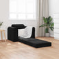 Velvet Yellow Sofa Bed 148 x 71 x 83 cm
